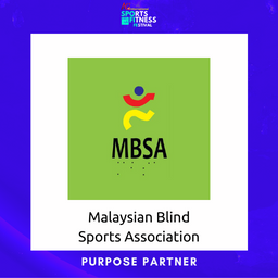 Malaysian Blind Sports Association is a Purpose Partner