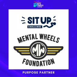 Sit-ups Challenge by Mental Wheels Foundation is a Purpose Partner