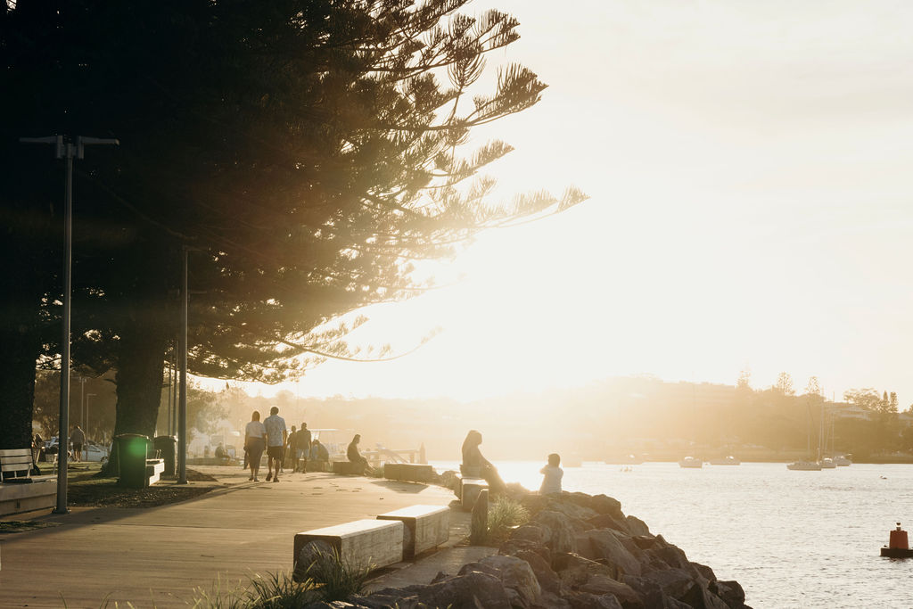 Twilight at Town Beach - photo by Matt Gilligan courtesy Port Macquarie-Hastings Council