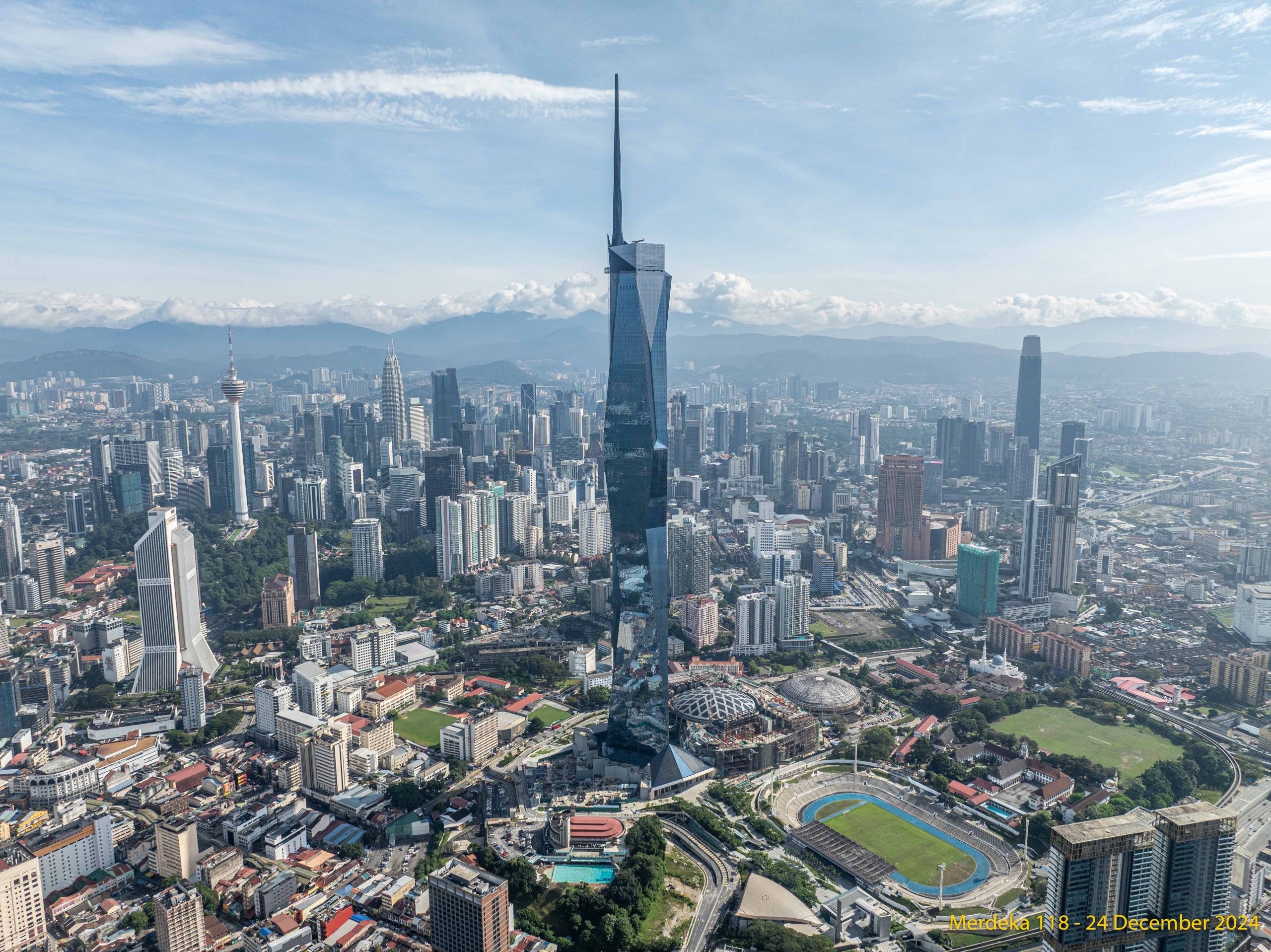 Menara Merdeka 118 Precinct Kuala Lumpur