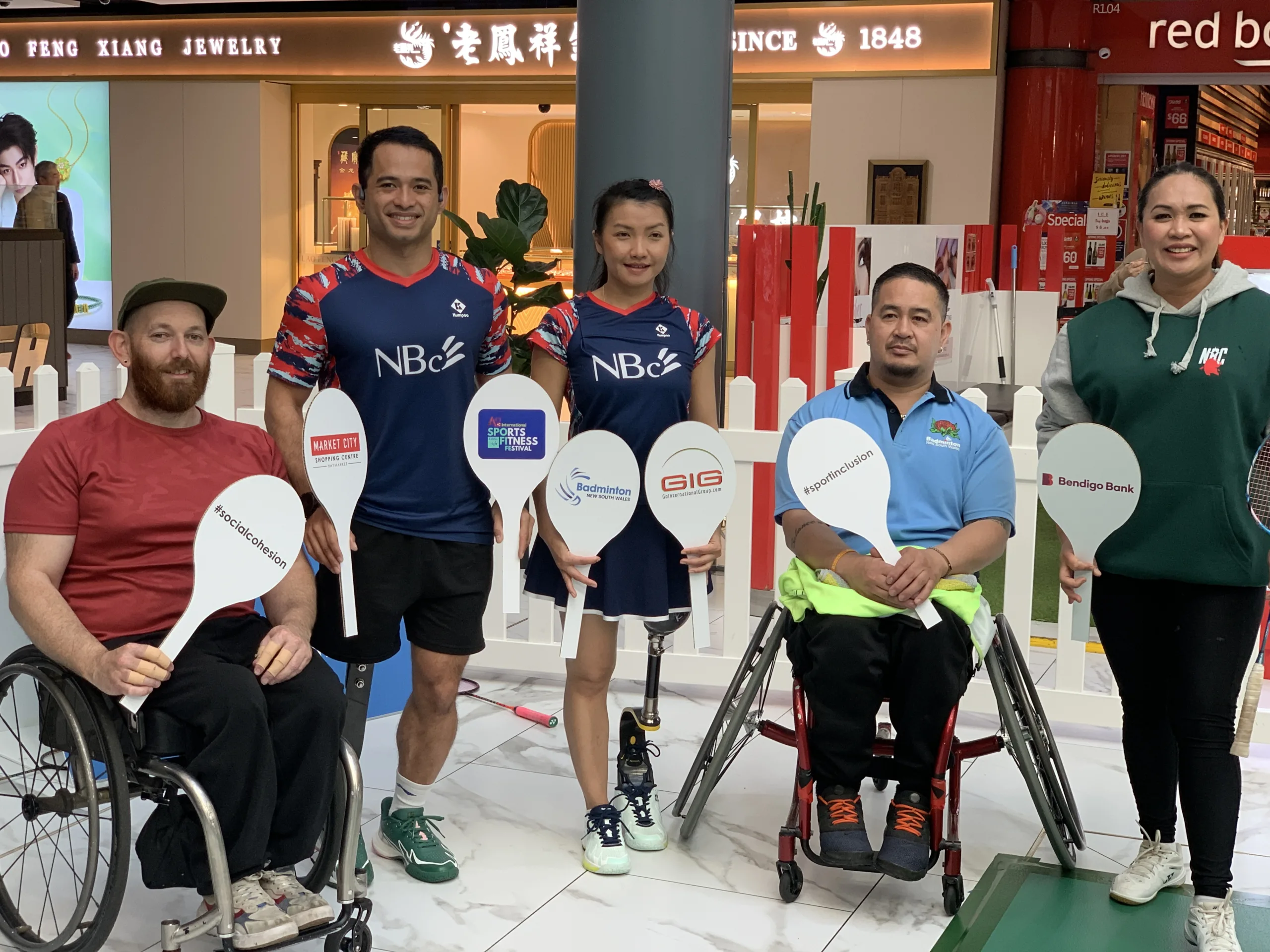 Smashing Barriers: Market City Hosts Australia’s Most Inclusive Badminton Week to Unite Diverse Communities